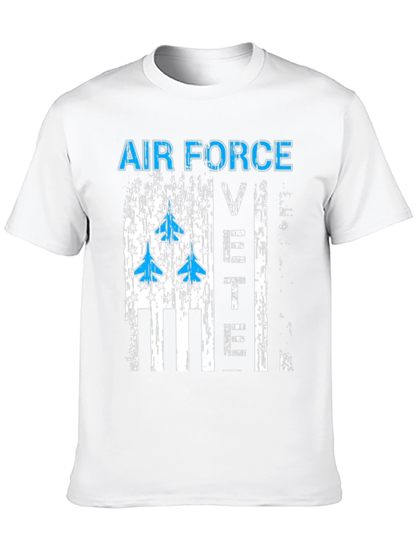 Air Force Veteran Graphic T-Shirt - Patriotic Design