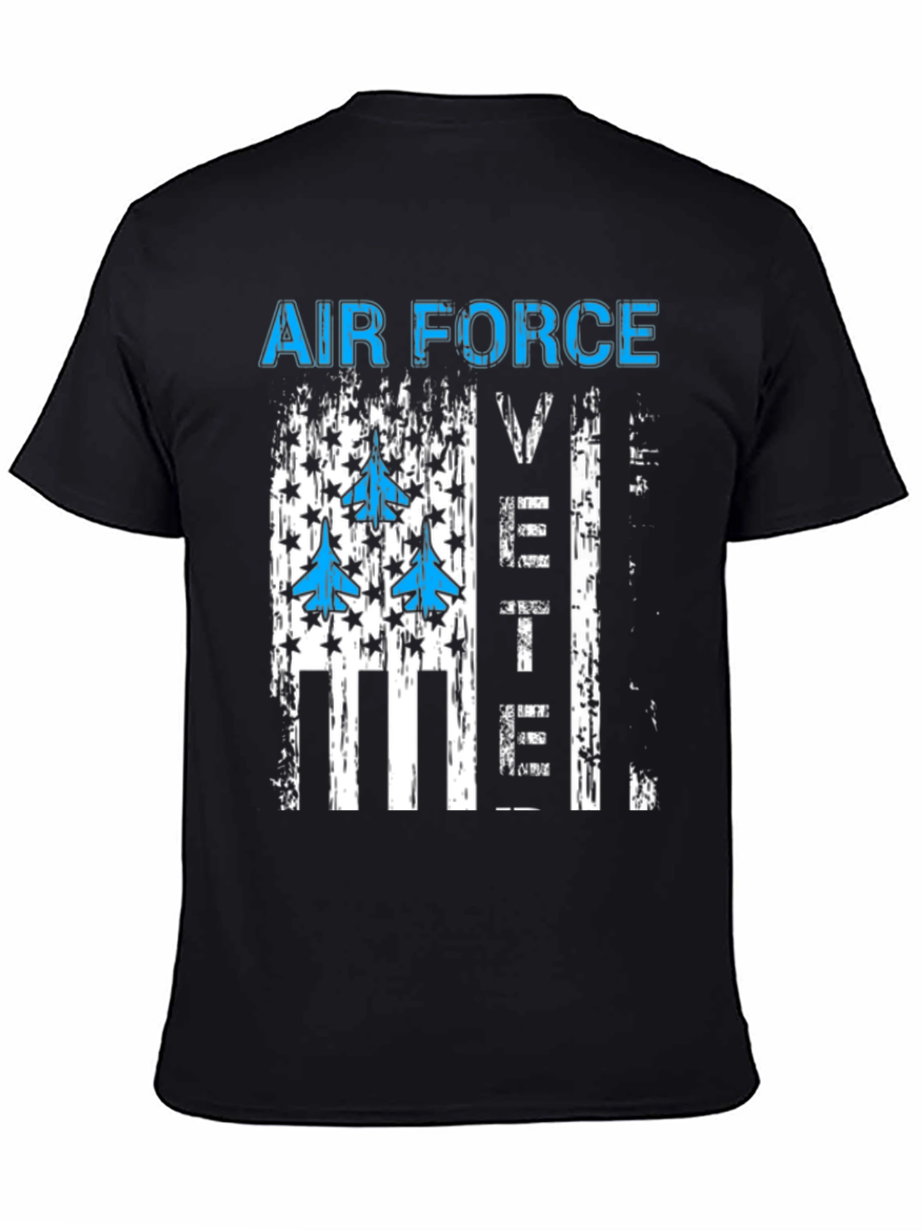 Air Force Veteran Graphic T-Shirt - Patriotic Design