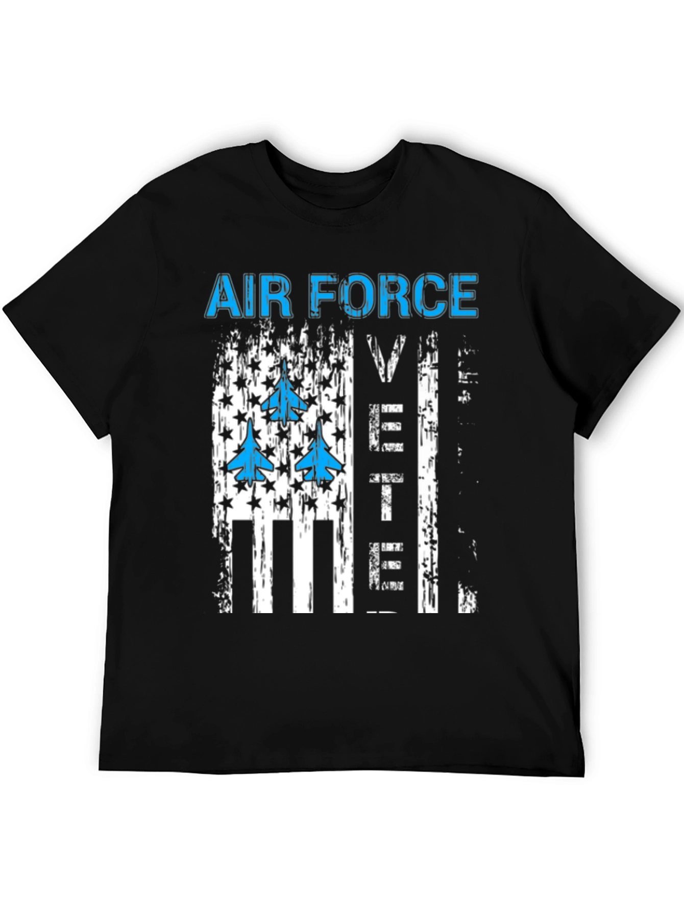 Air Force Veteran Graphic T-Shirt - Patriotic Design