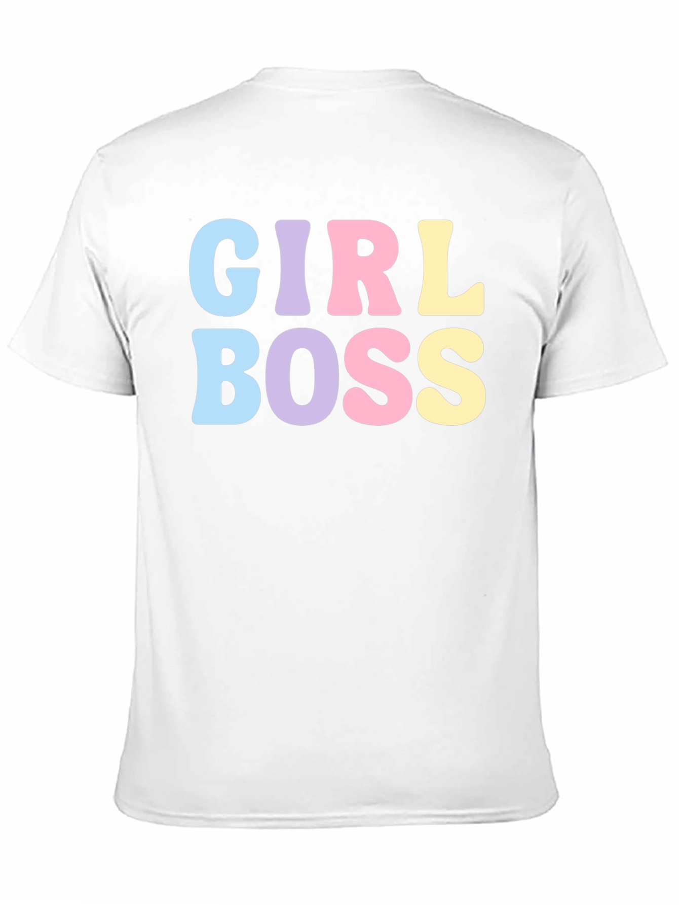 Girl Boss Graphic Tee - Empowering Womens T-Shirt