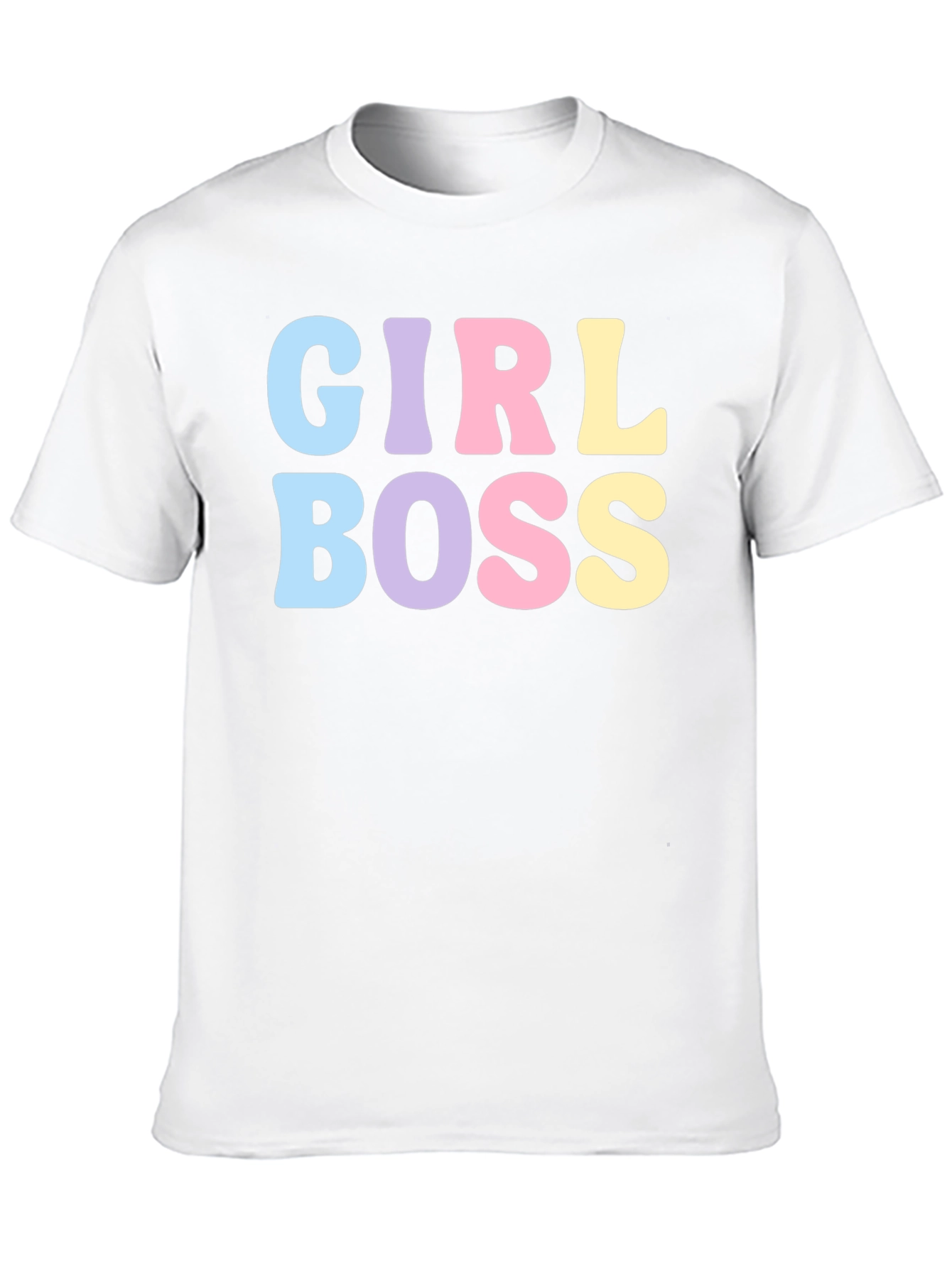 Girl Boss Graphic Tee - Empowering Womens T-Shirt