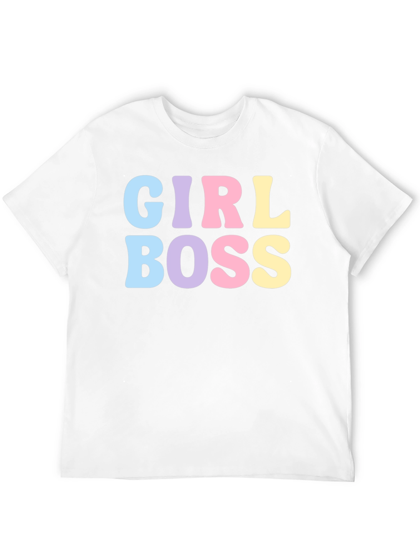 Girl Boss Graphic Tee - Empowering Womens T-Shirt