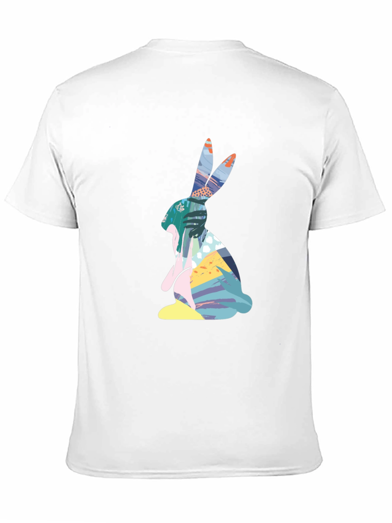 Abstract Rabbit Graphic Tee