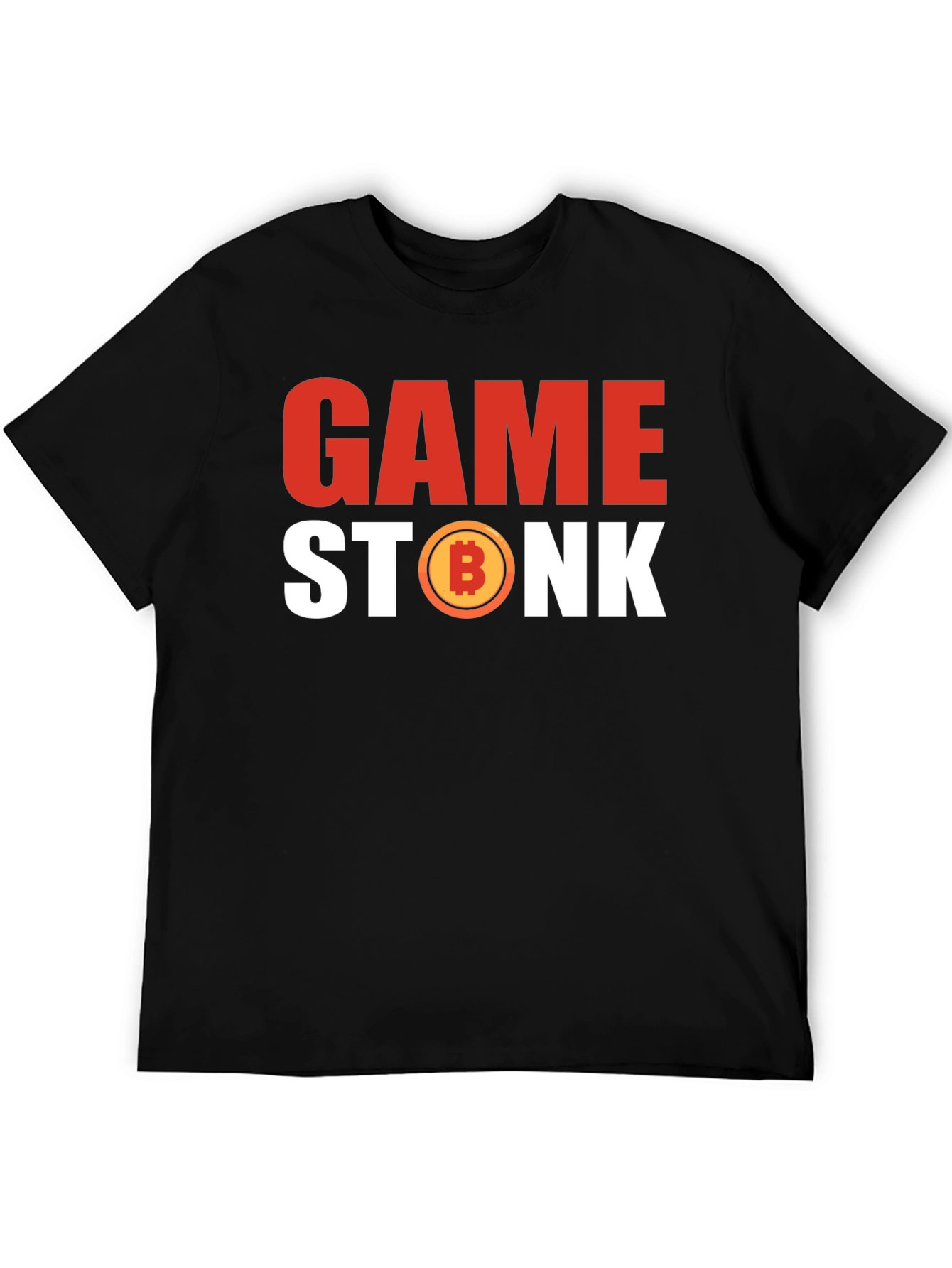 GameStonk Bitcoin Crypto Meme T-Shirt
