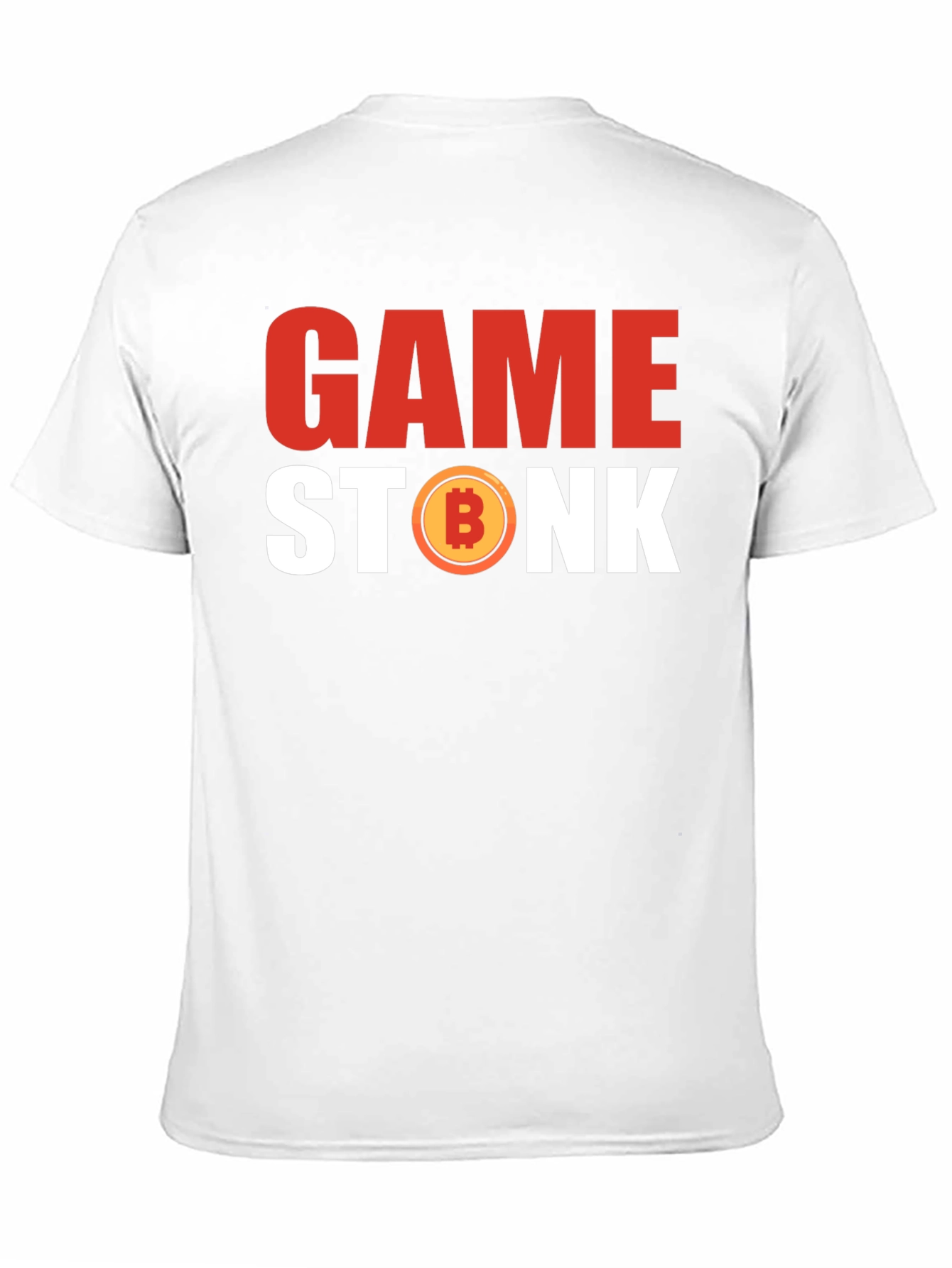 GameStonk Bitcoin Crypto Meme T-Shirt