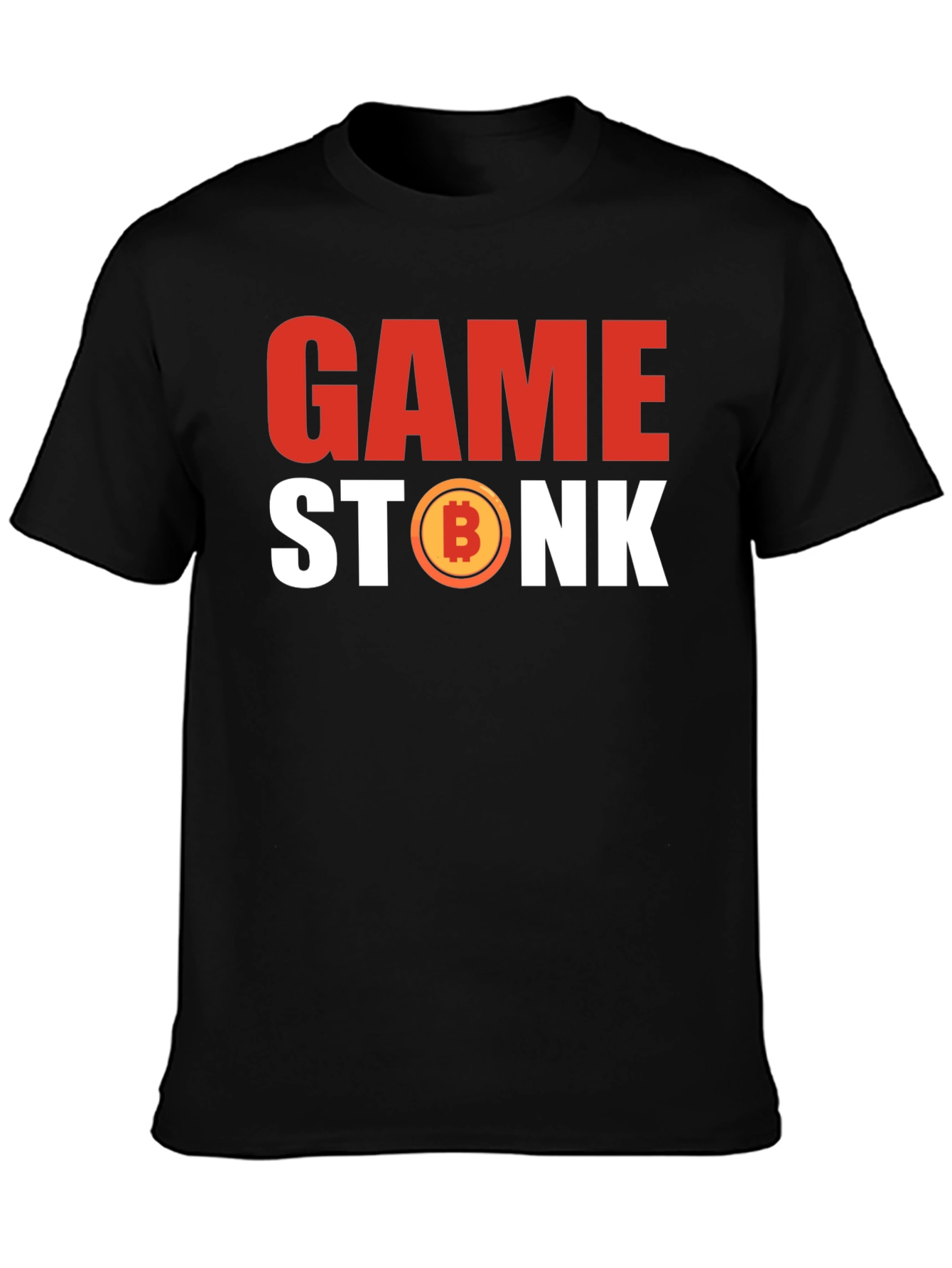 GameStonk Bitcoin Crypto Meme T-Shirt