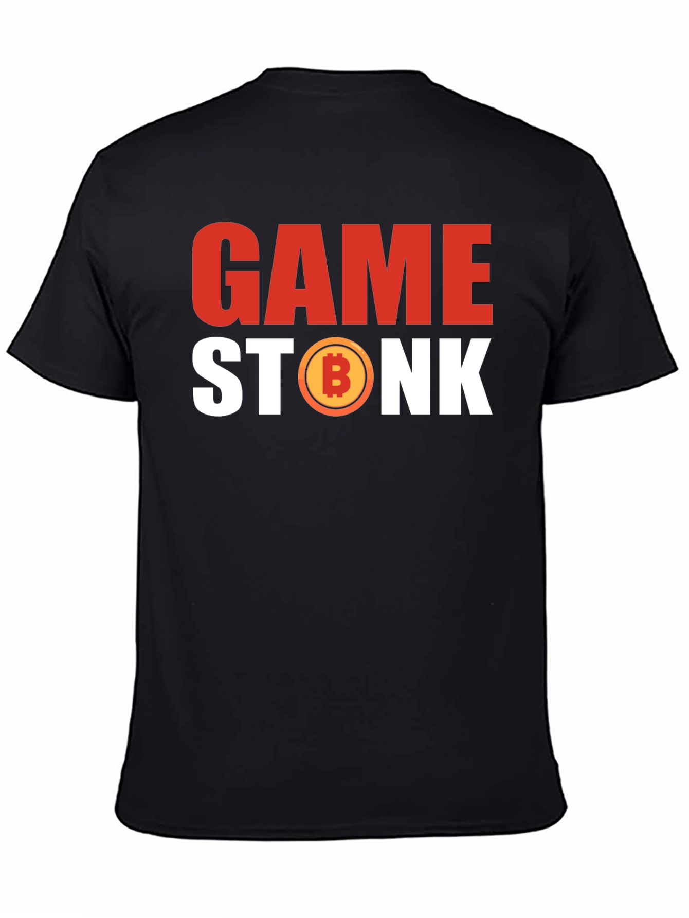 GameStonk Bitcoin Crypto Meme T-Shirt