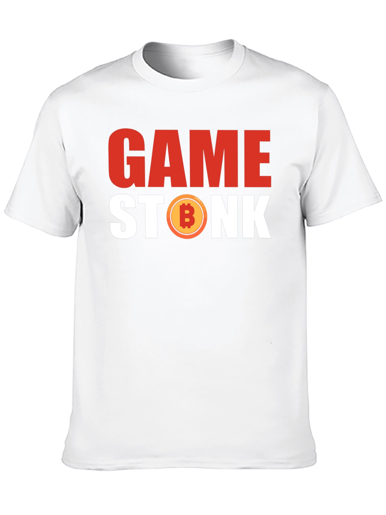 GameStonk Bitcoin Crypto Meme T-Shirt