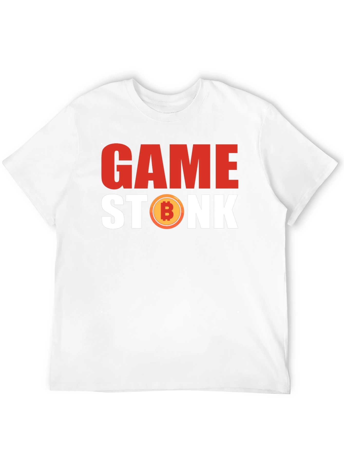 GameStonk Bitcoin Crypto Meme T-Shirt