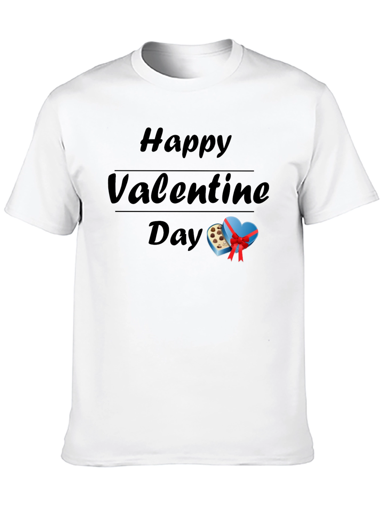 Happy Valentines Day Graphic Tee