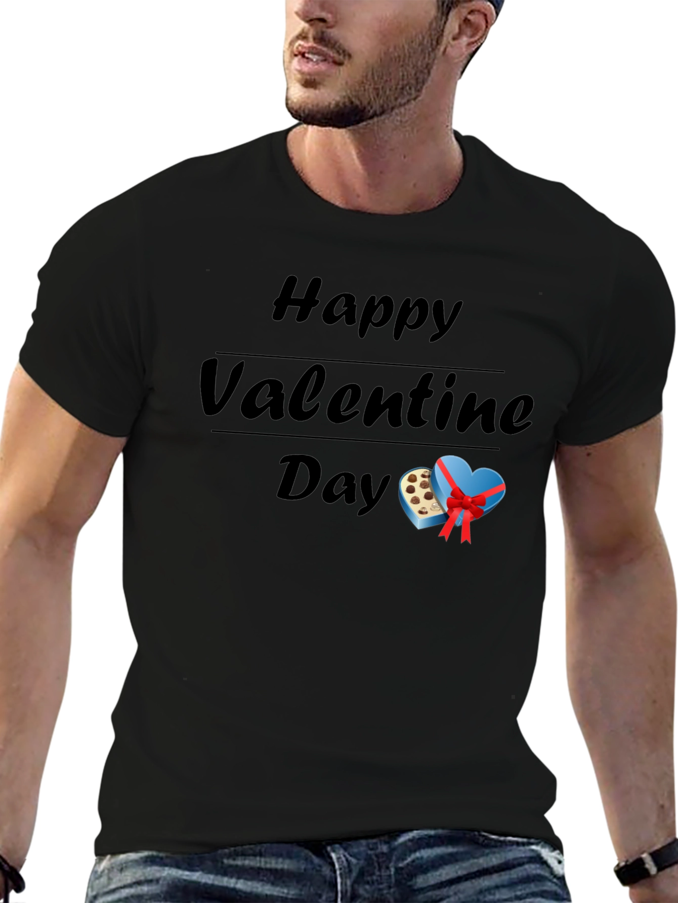Happy Valentines Day Graphic Tee