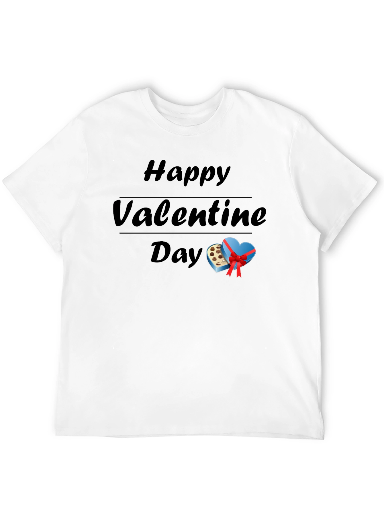 Happy Valentines Day Graphic Tee