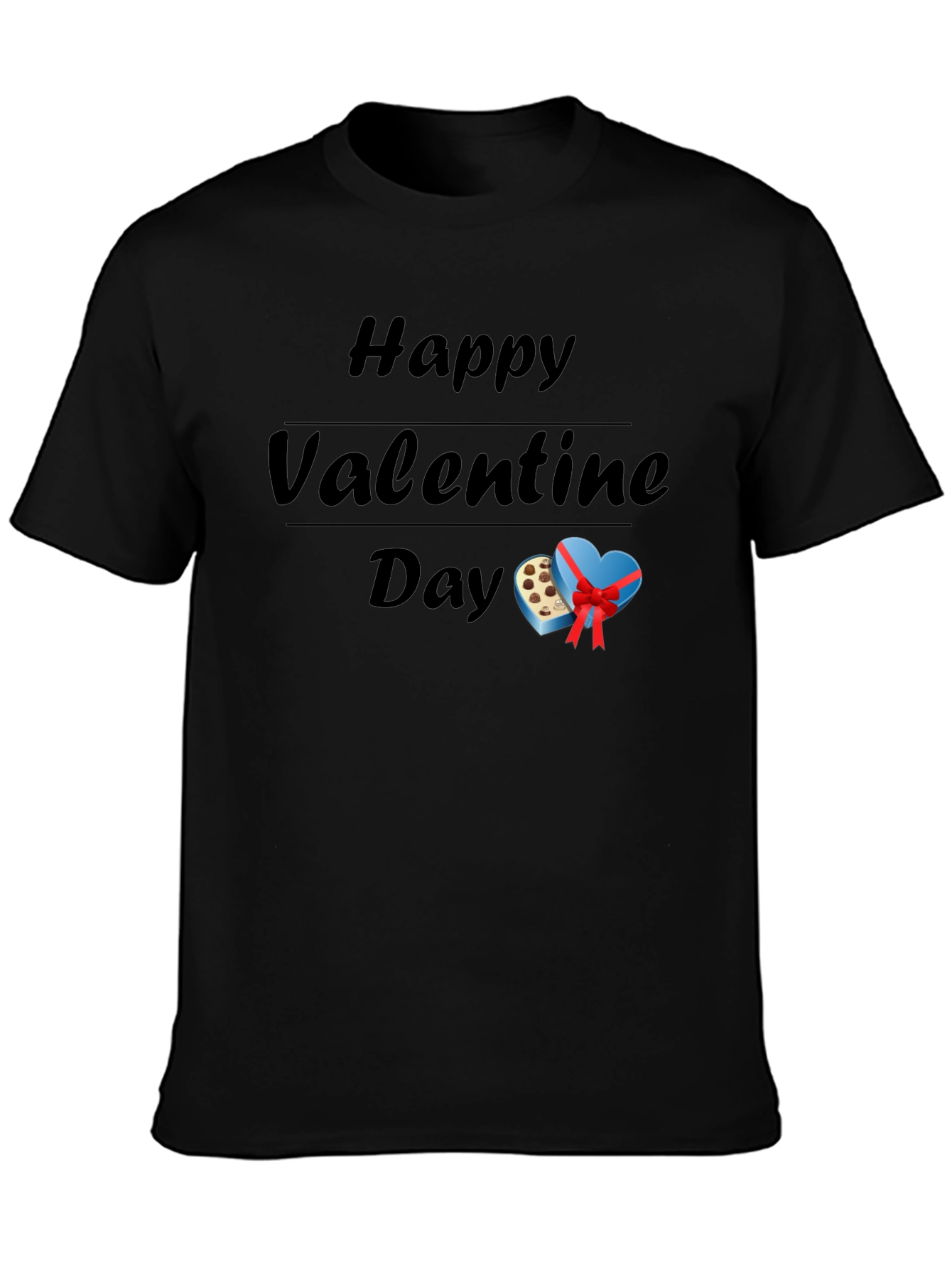 Happy Valentines Day Graphic Tee