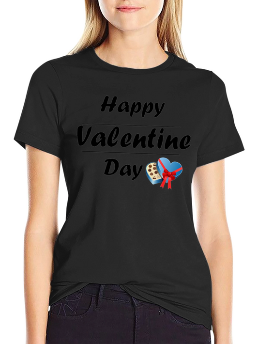 Happy Valentines Day Graphic Tee