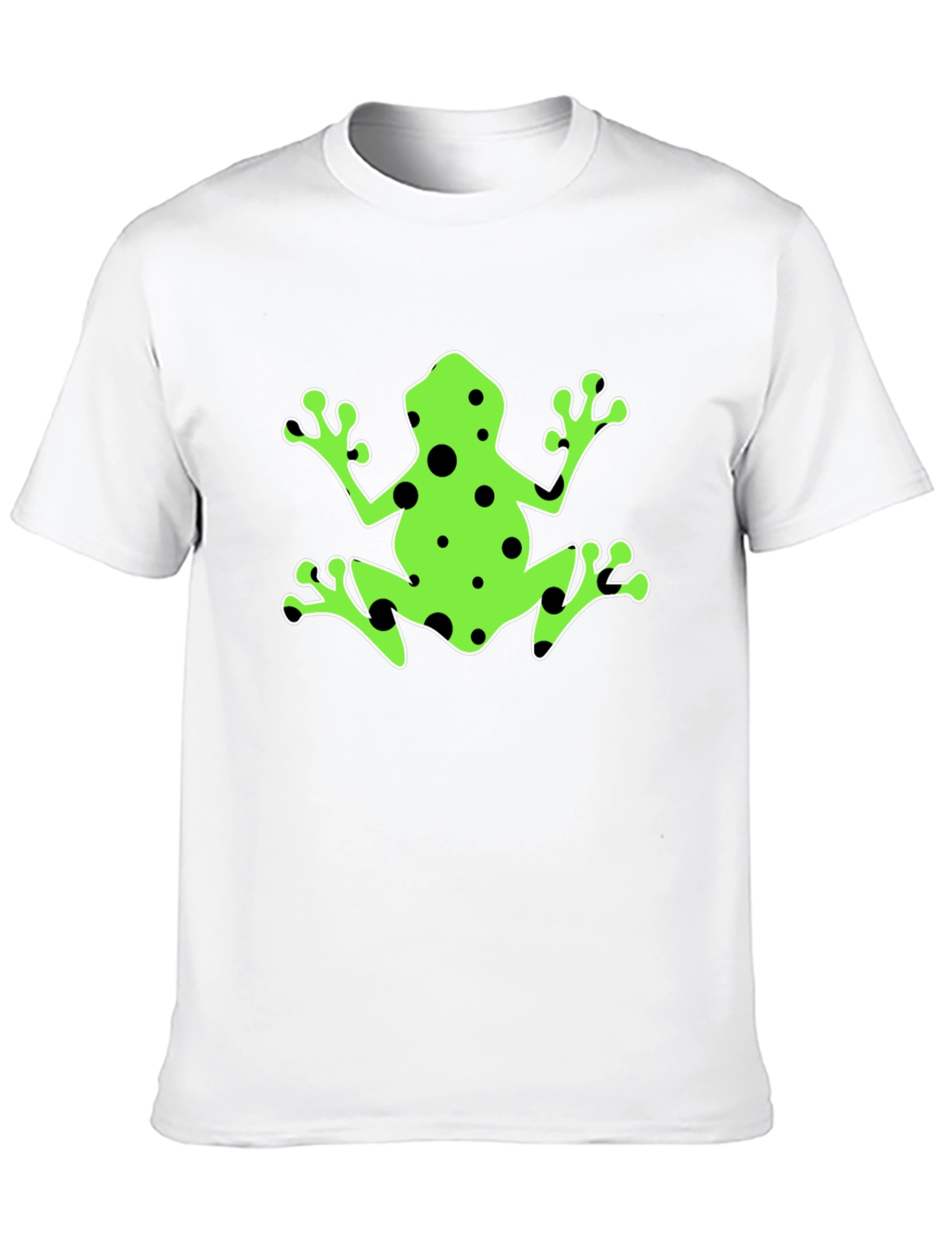 Frog Graphic Black T-Shirt