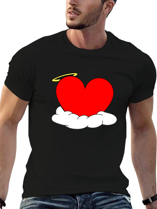 Heart with Halo Graphic T-Shirt