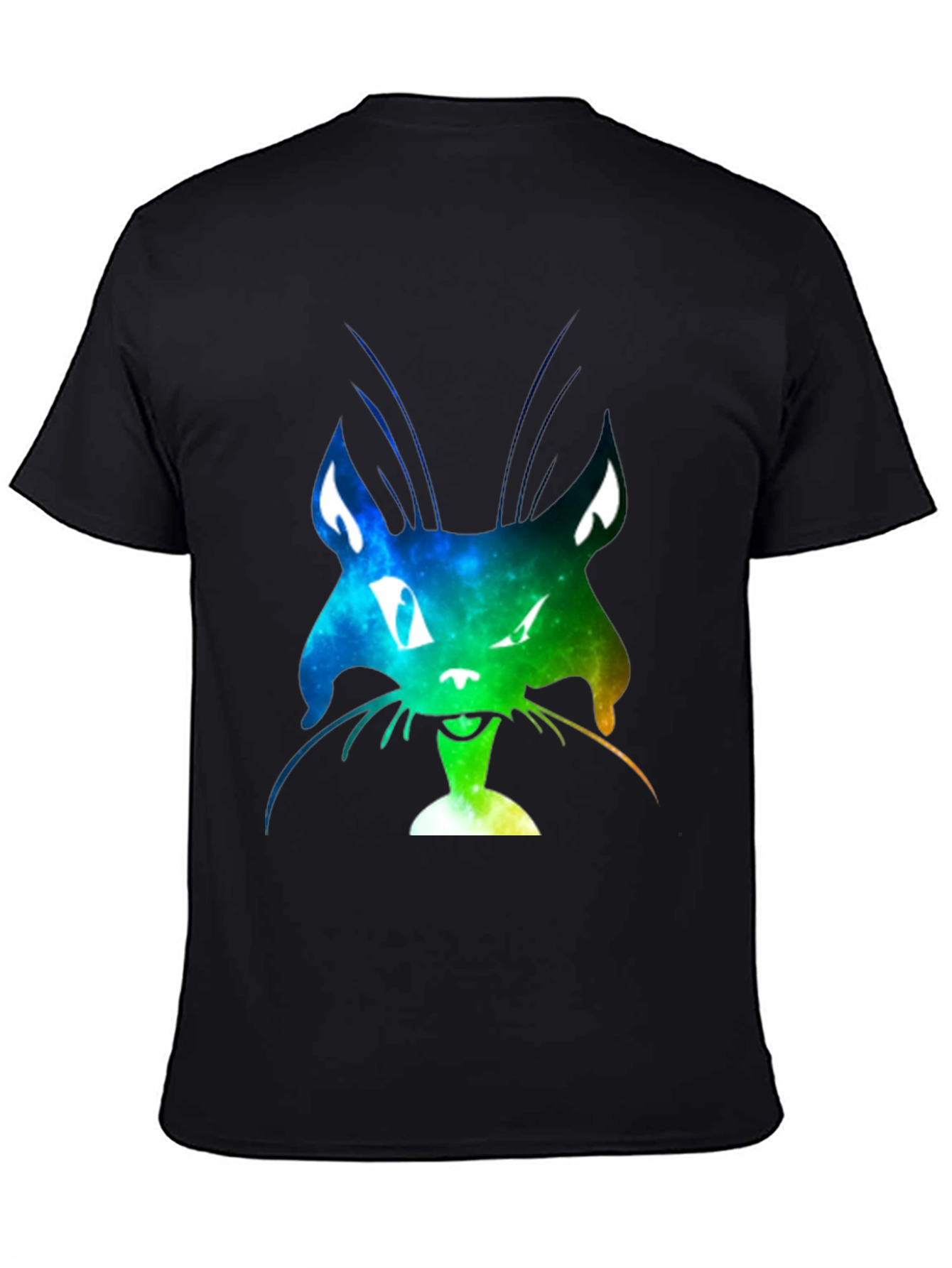 Galaxy Cat Graphic Tee - Unisex