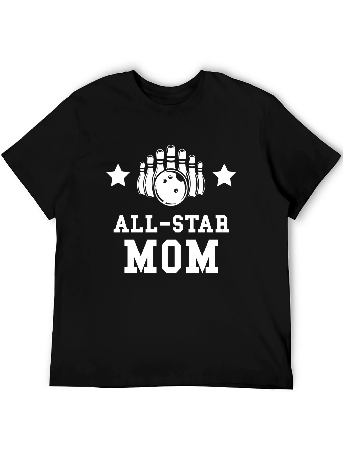 All-Star Mom Bowling T-Shirt