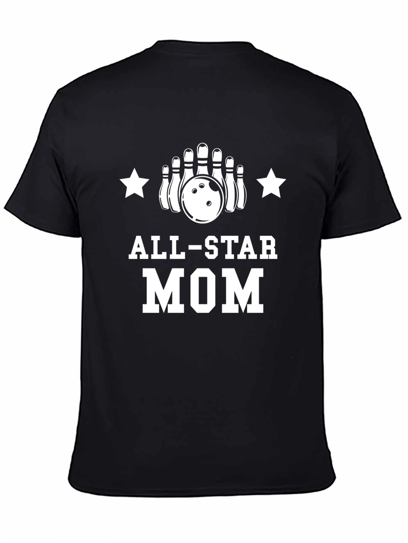 All-Star Mom Bowling T-Shirt