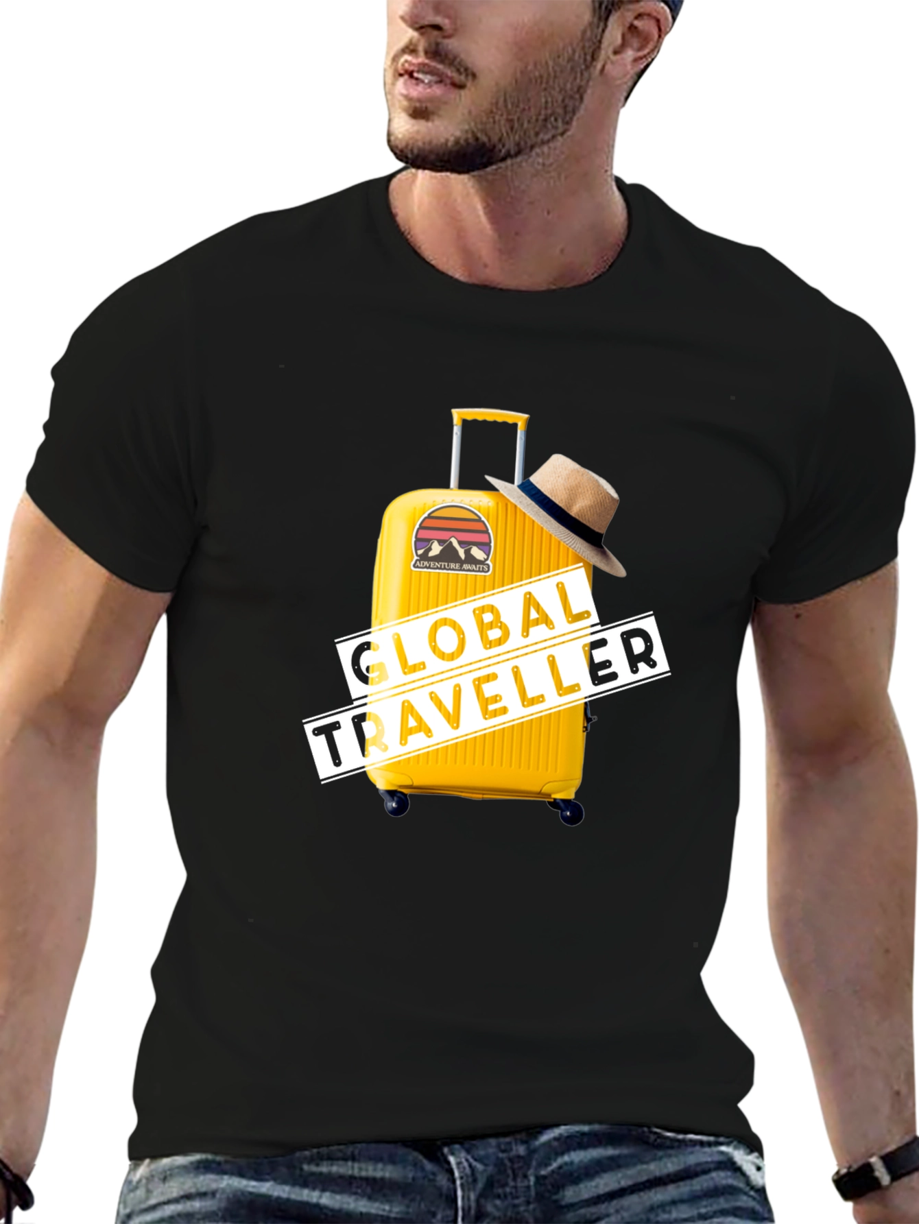 Global Traveler Graphic Tee