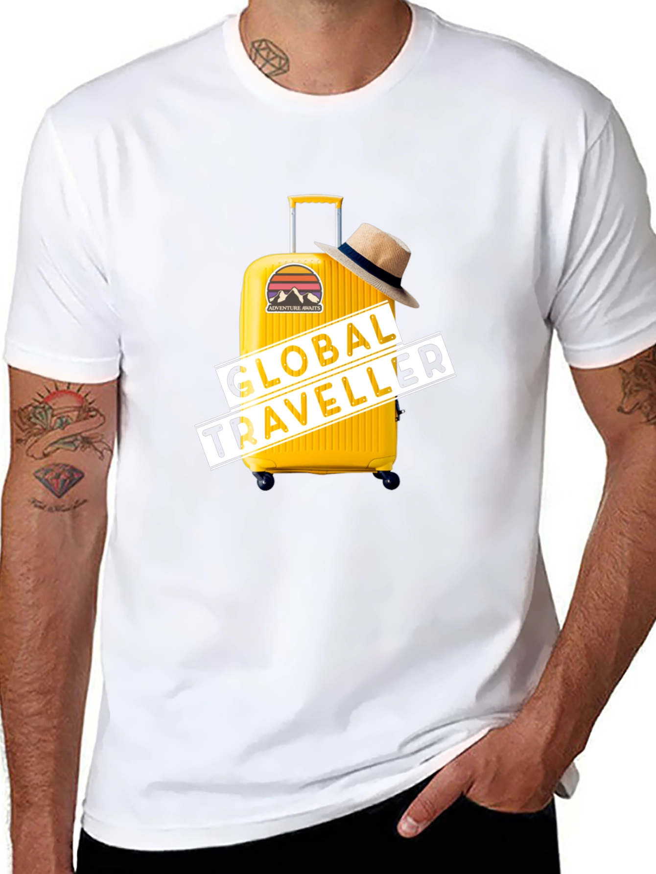 Global Traveler Graphic Tee