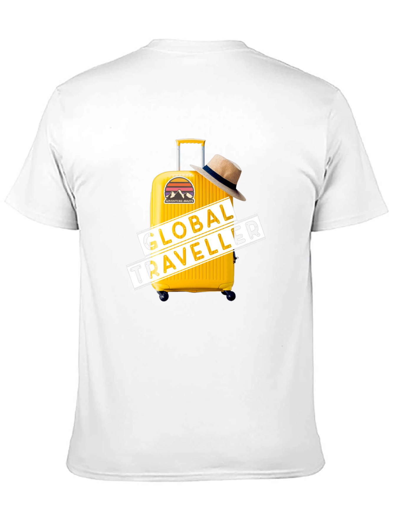 Global Traveler Graphic Tee