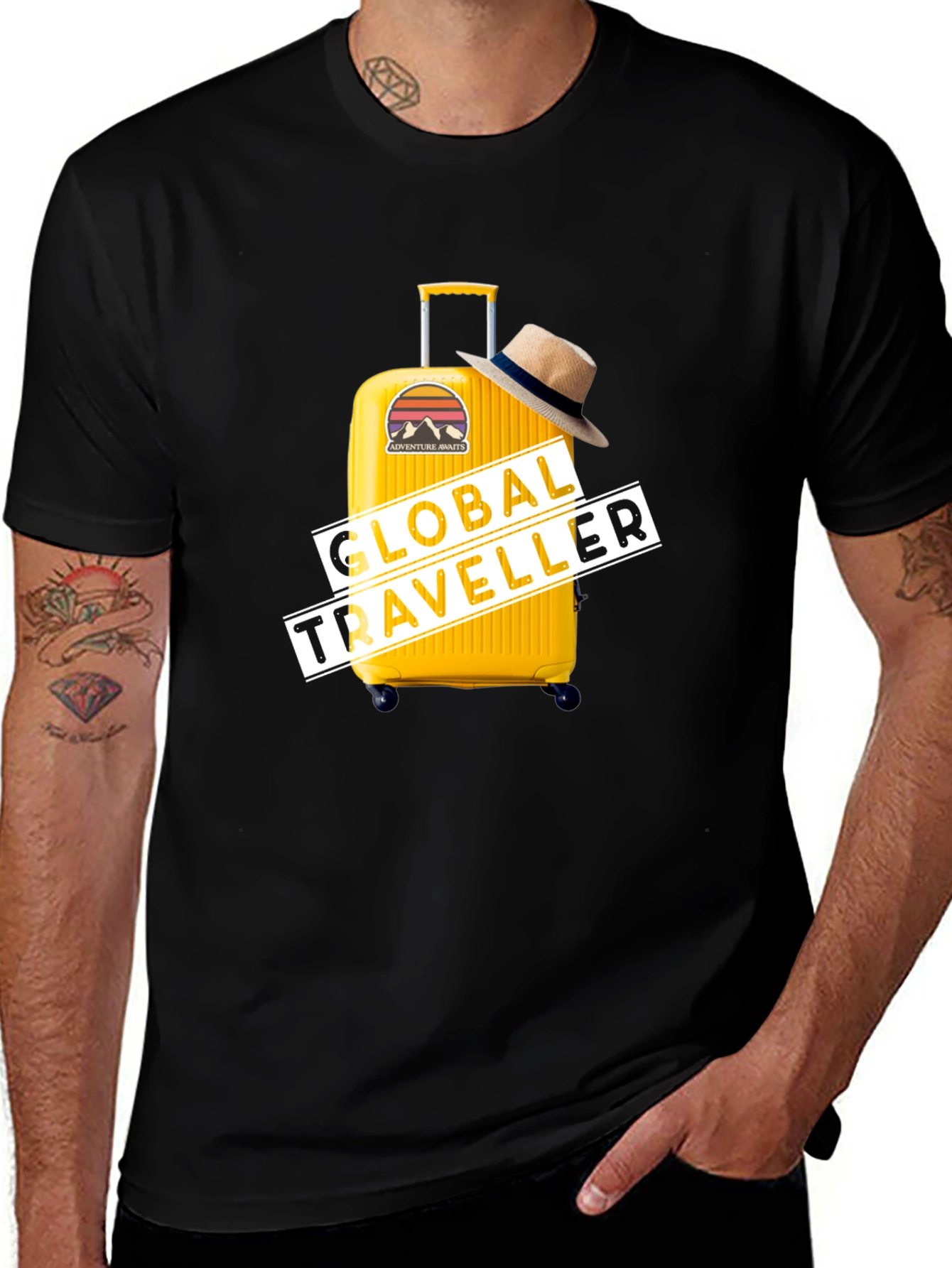 Global Traveler Graphic Tee