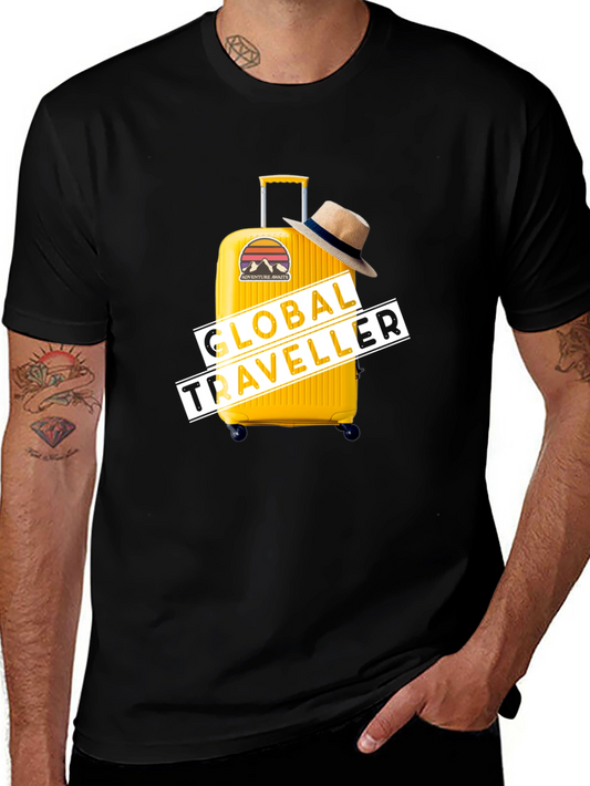 Global Traveler Graphic Tee