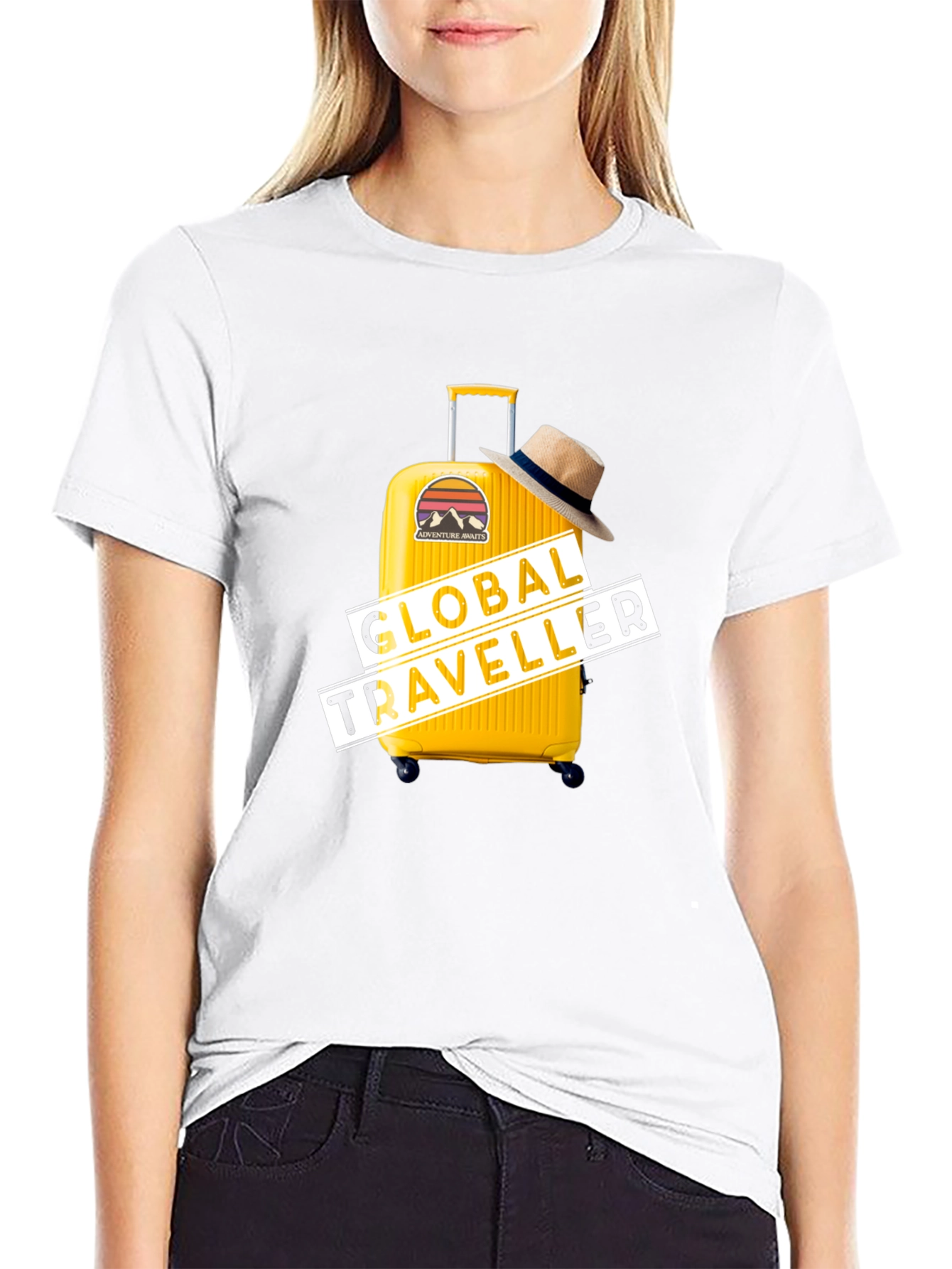 Global Traveler Graphic Tee