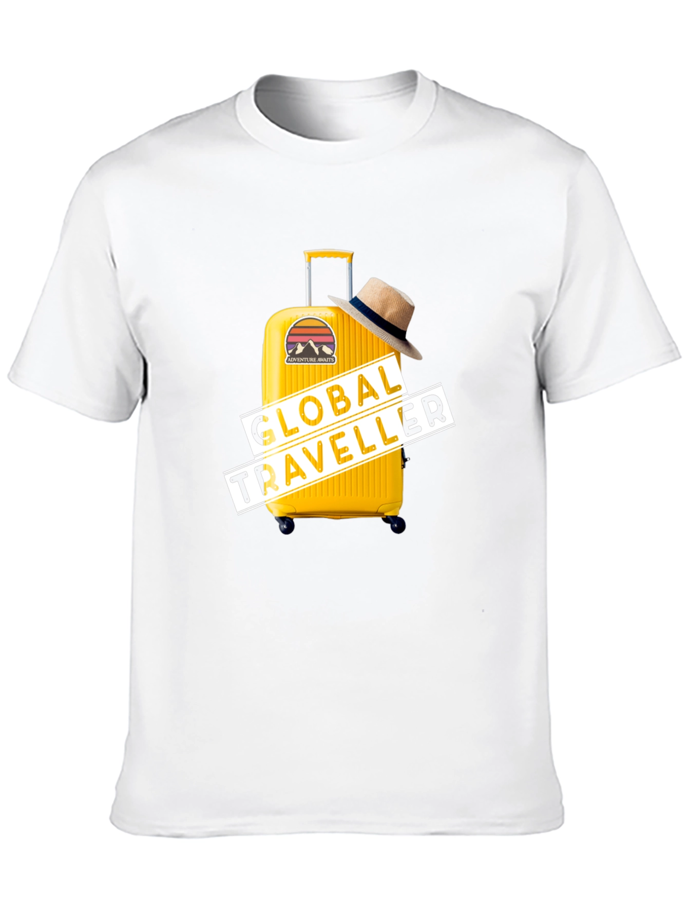 Global Traveler Graphic Tee