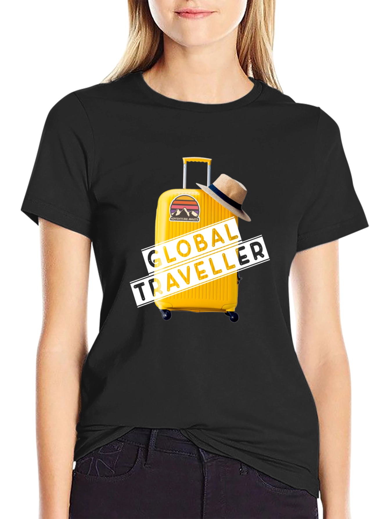 Global Traveler Graphic Tee