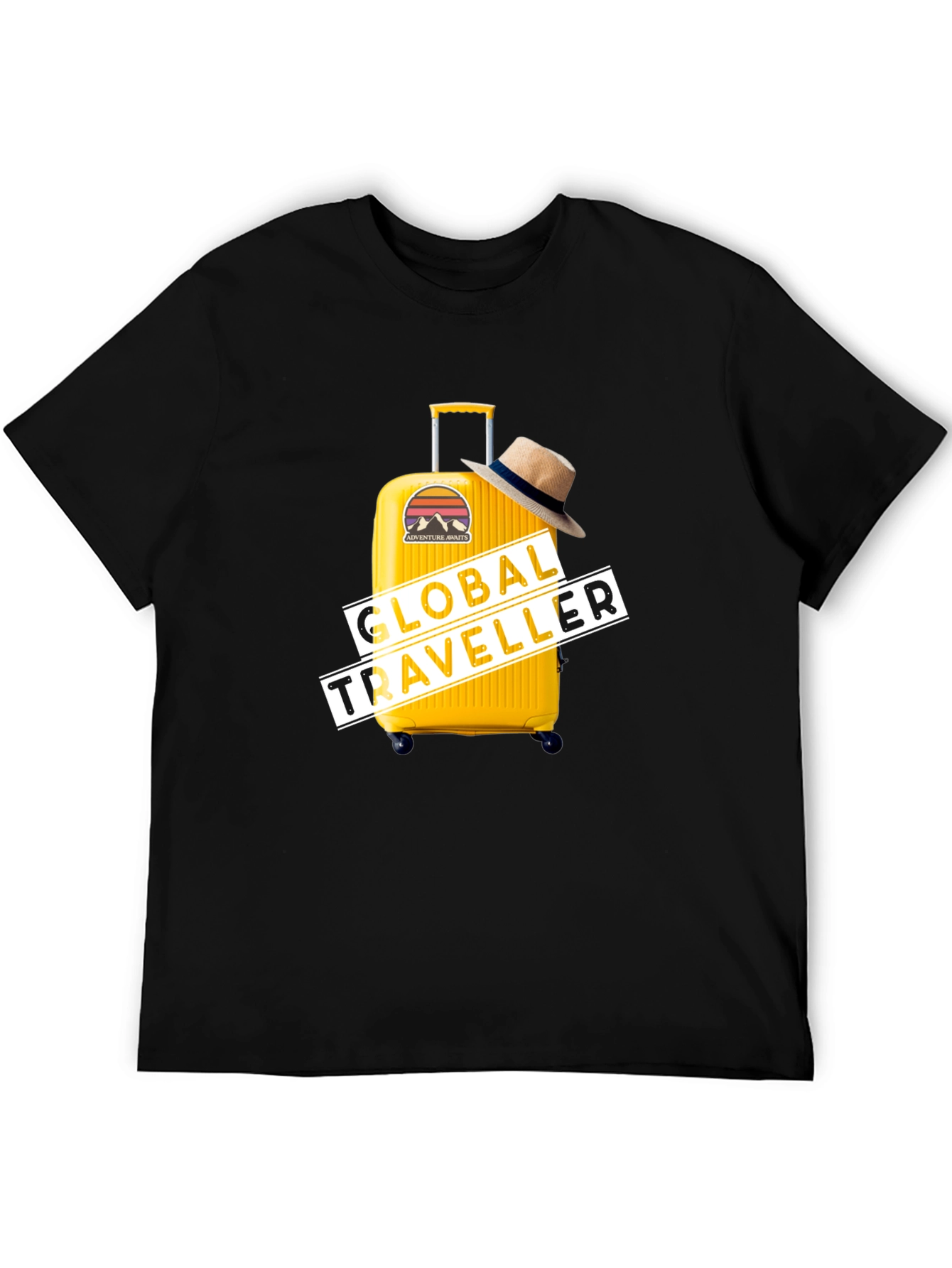 Global Traveler Graphic Tee