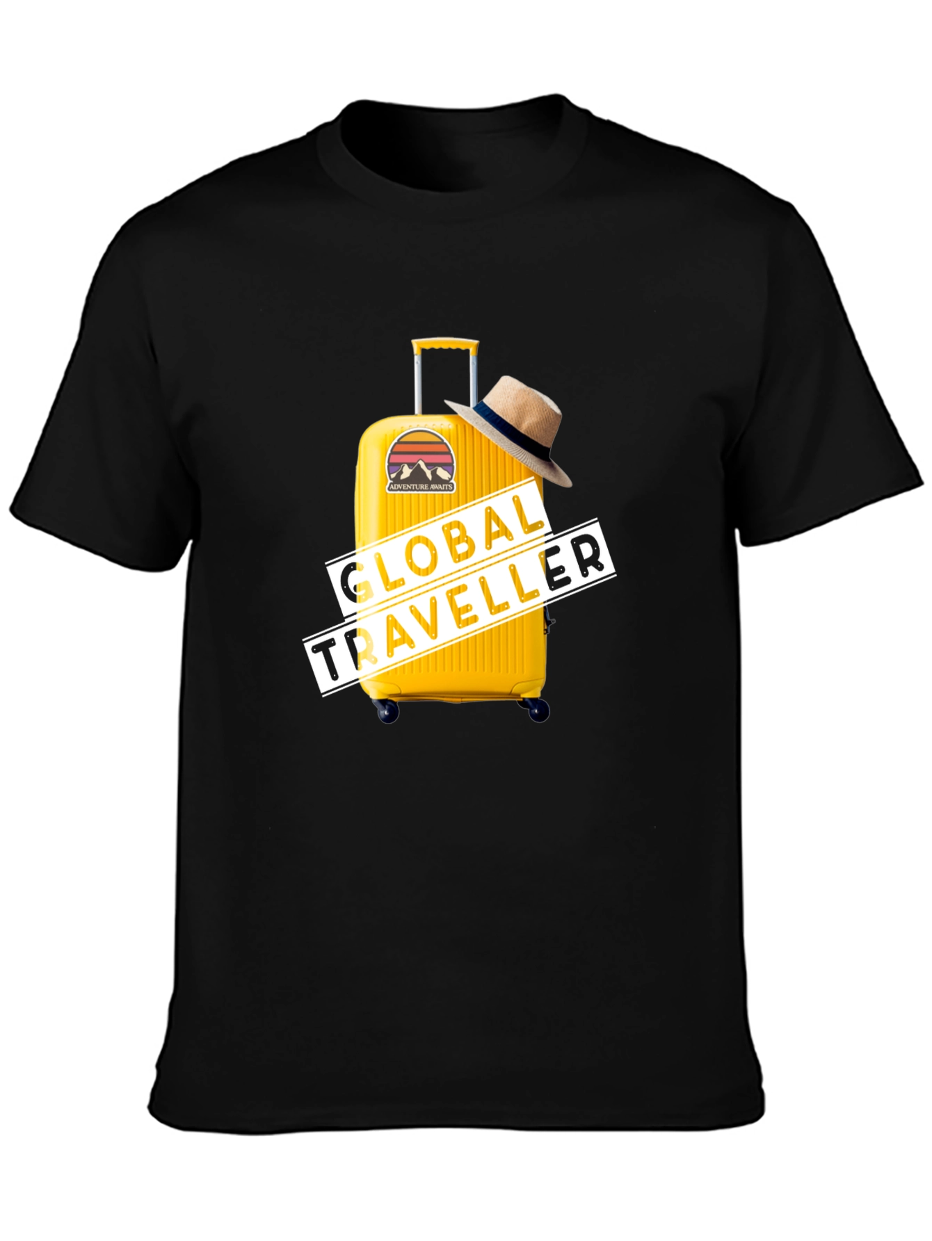 Global Traveler Graphic Tee