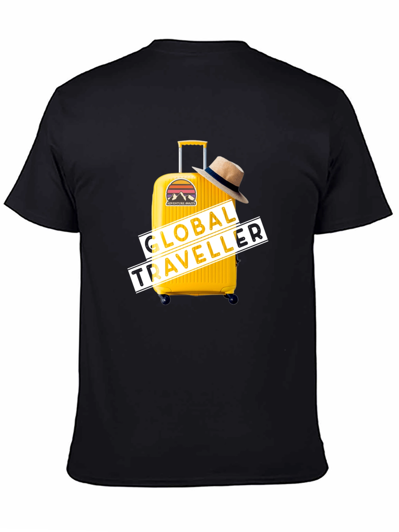 Global Traveler Graphic Tee