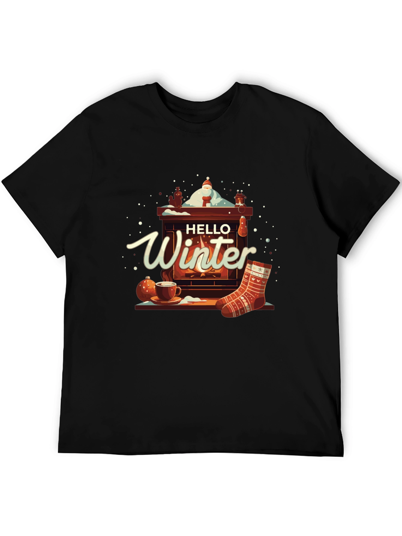 Hello Winter Graphic Tee