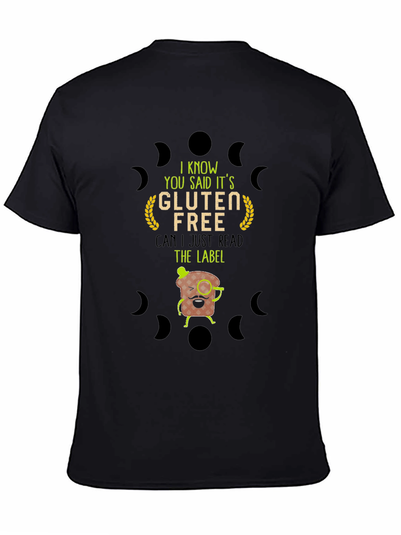 Gluten Free Read the Label T-Shirt