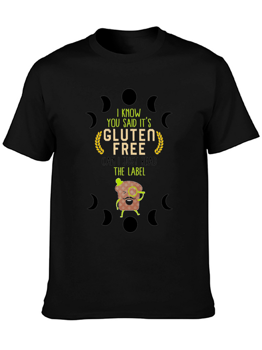 Gluten Free Read the Label T-Shirt