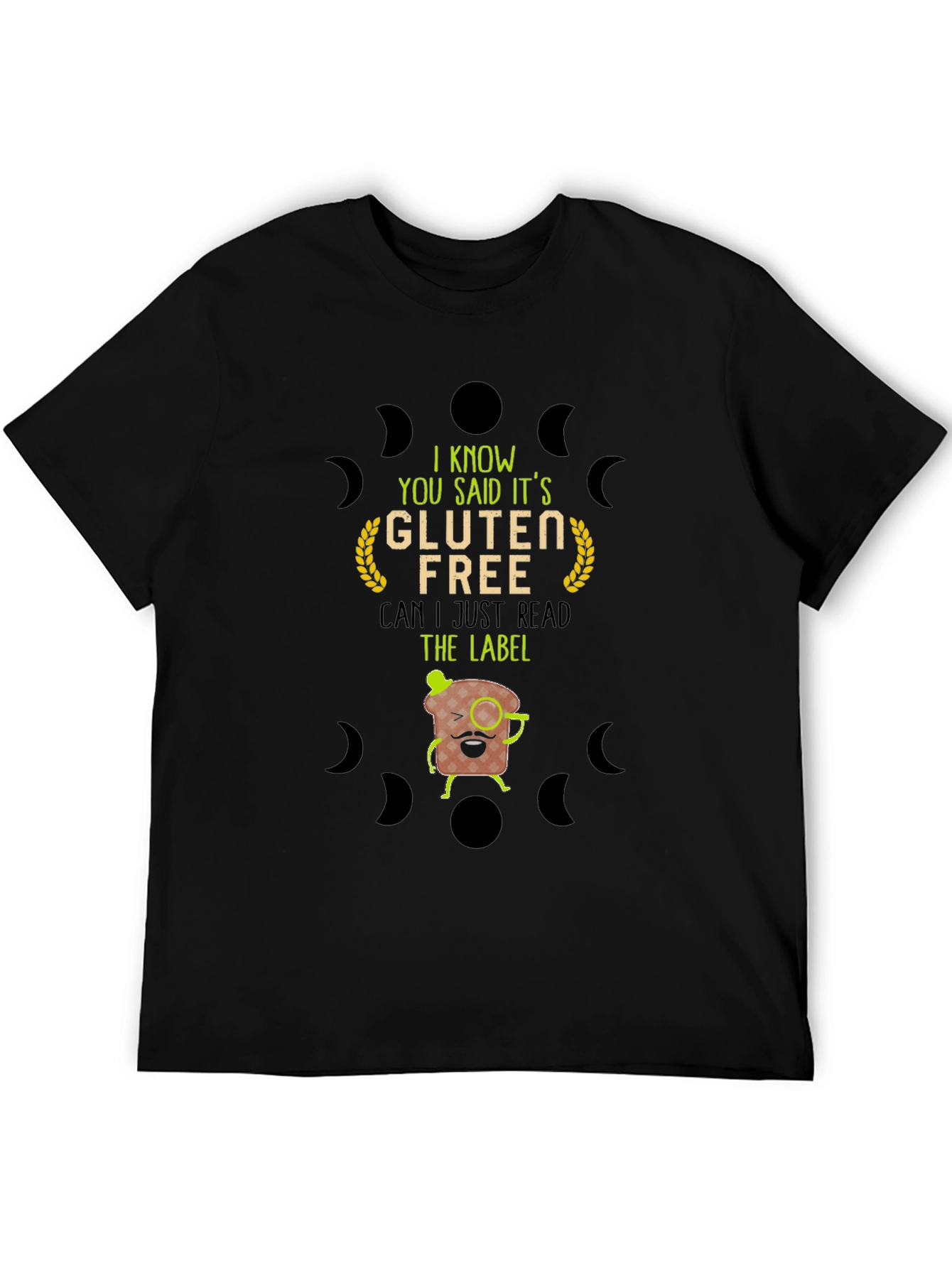 Gluten Free Read the Label T-Shirt