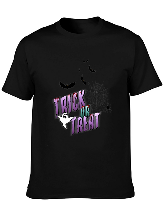 Halloween Trick or Treat Graphic T-Shirt