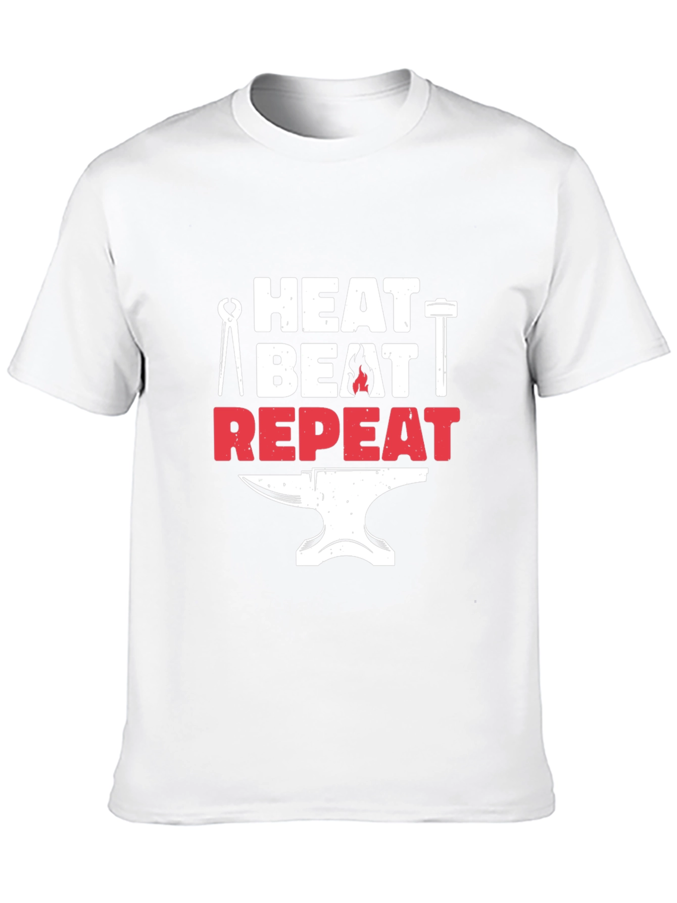 Heat Beat Repeat Blacksmith T-Shirt