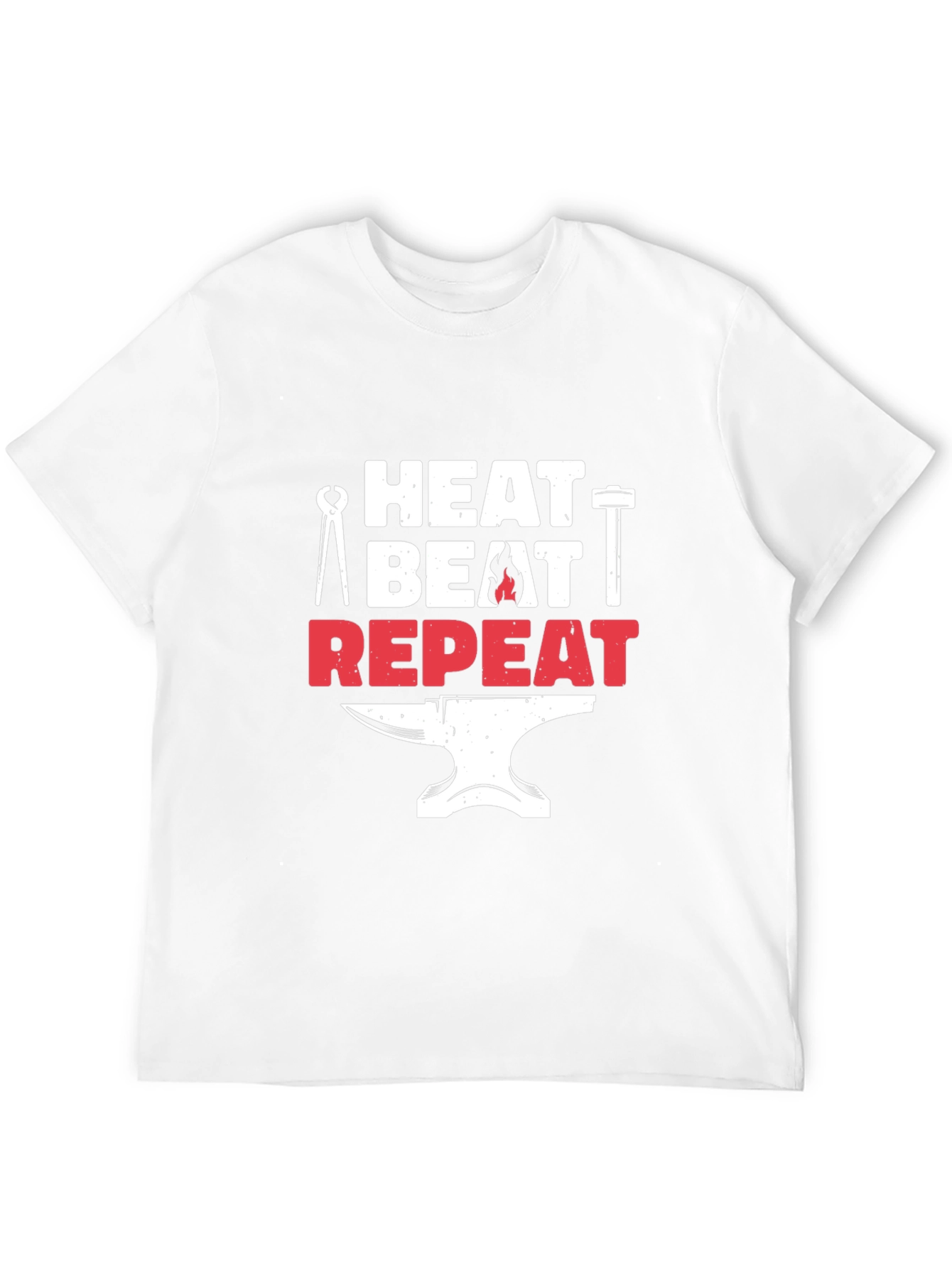 Heat Beat Repeat Blacksmith T-Shirt