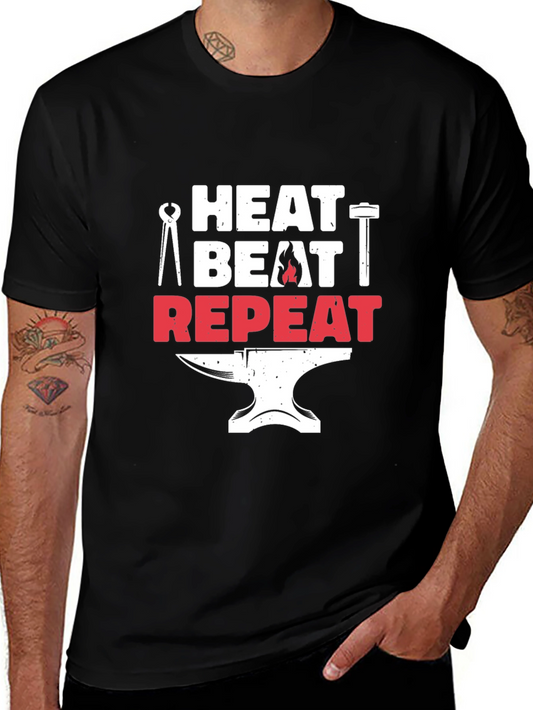 Heat Beat Repeat Blacksmith T-Shirt