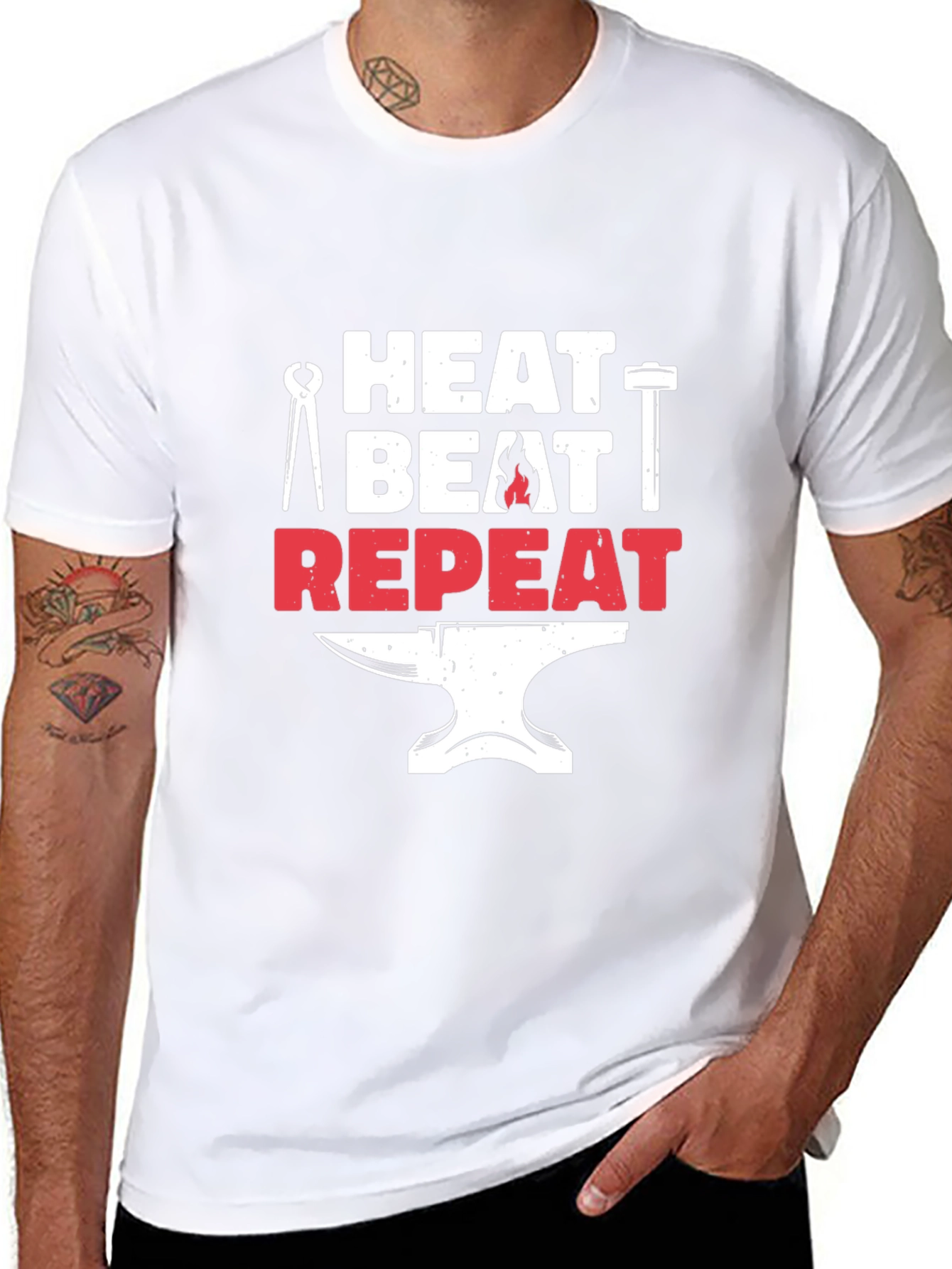 Heat Beat Repeat Blacksmith T-Shirt