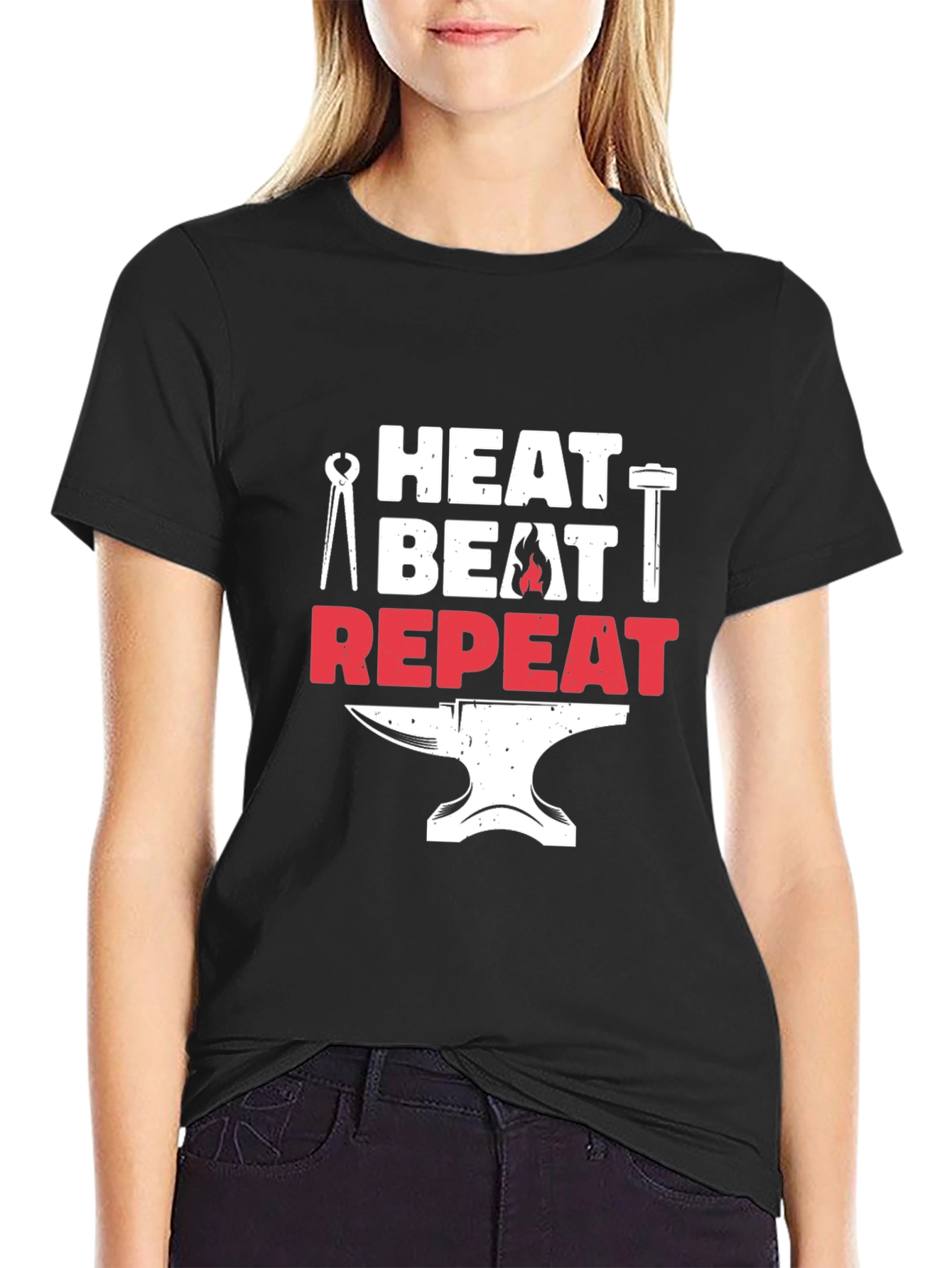 Heat Beat Repeat Blacksmith T-Shirt