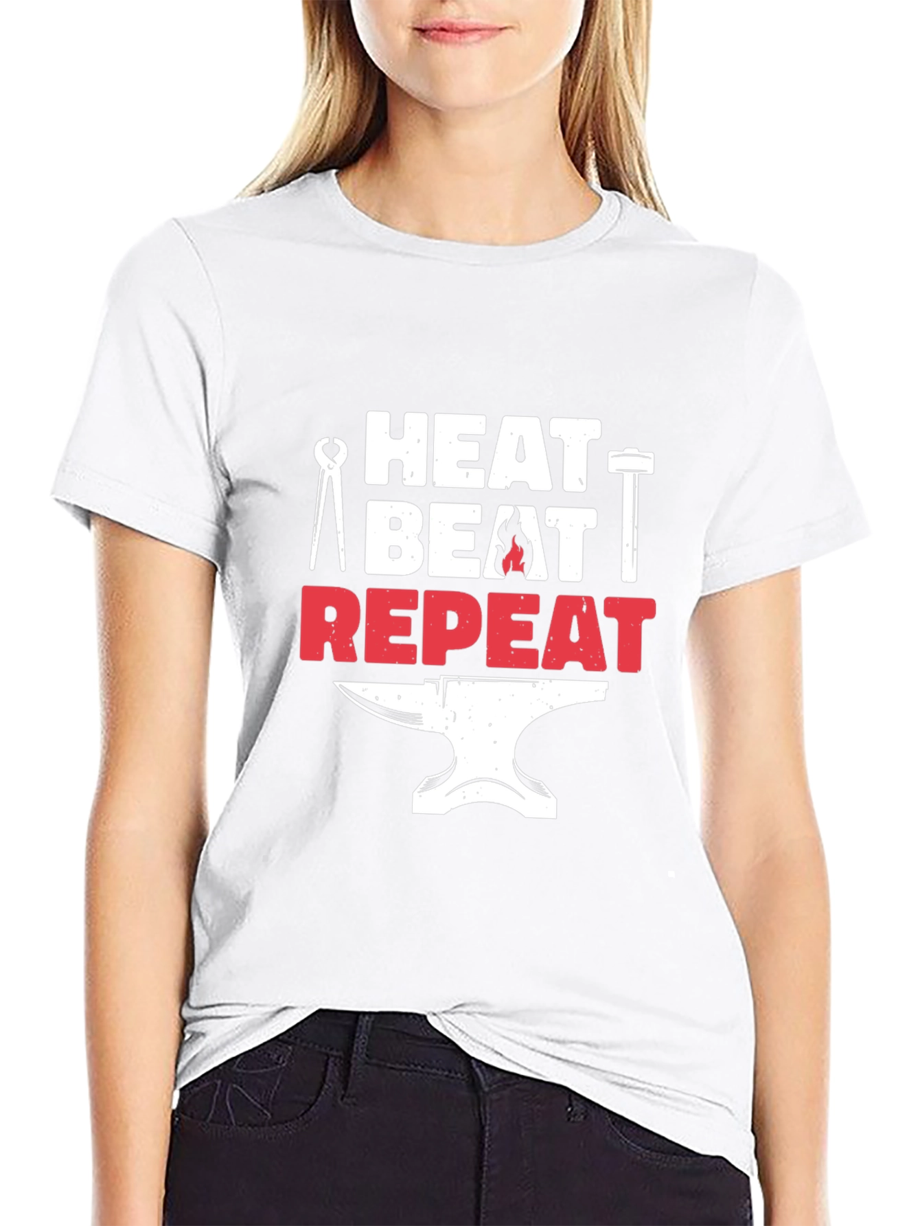 Heat Beat Repeat Blacksmith T-Shirt