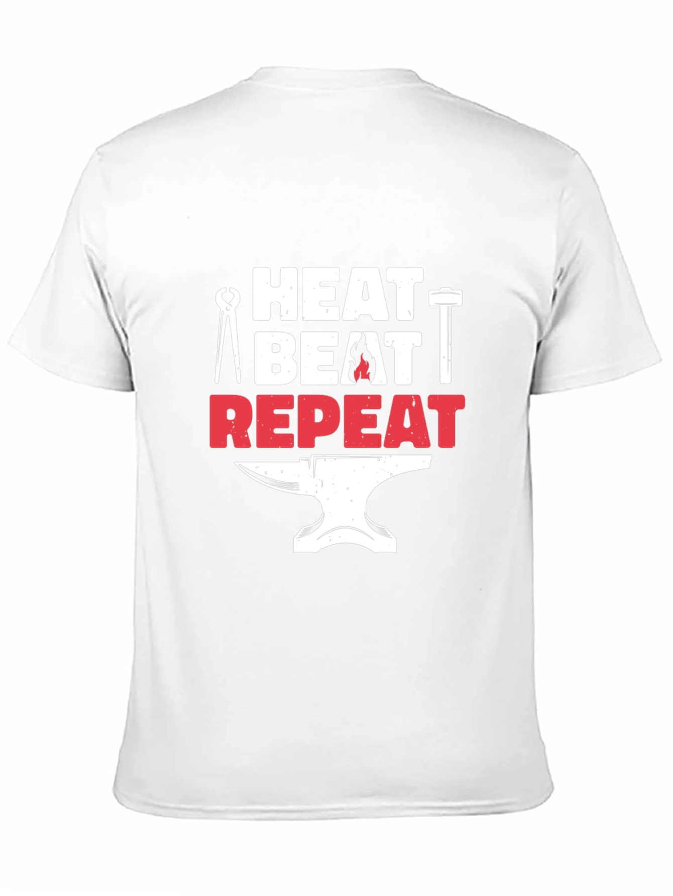 Heat Beat Repeat Blacksmith T-Shirt