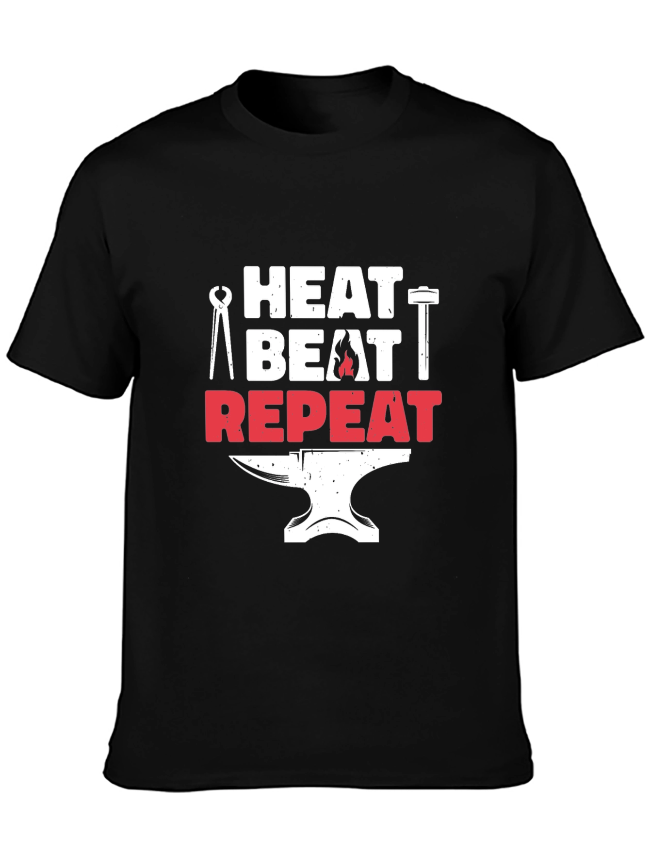 Heat Beat Repeat Blacksmith T-Shirt