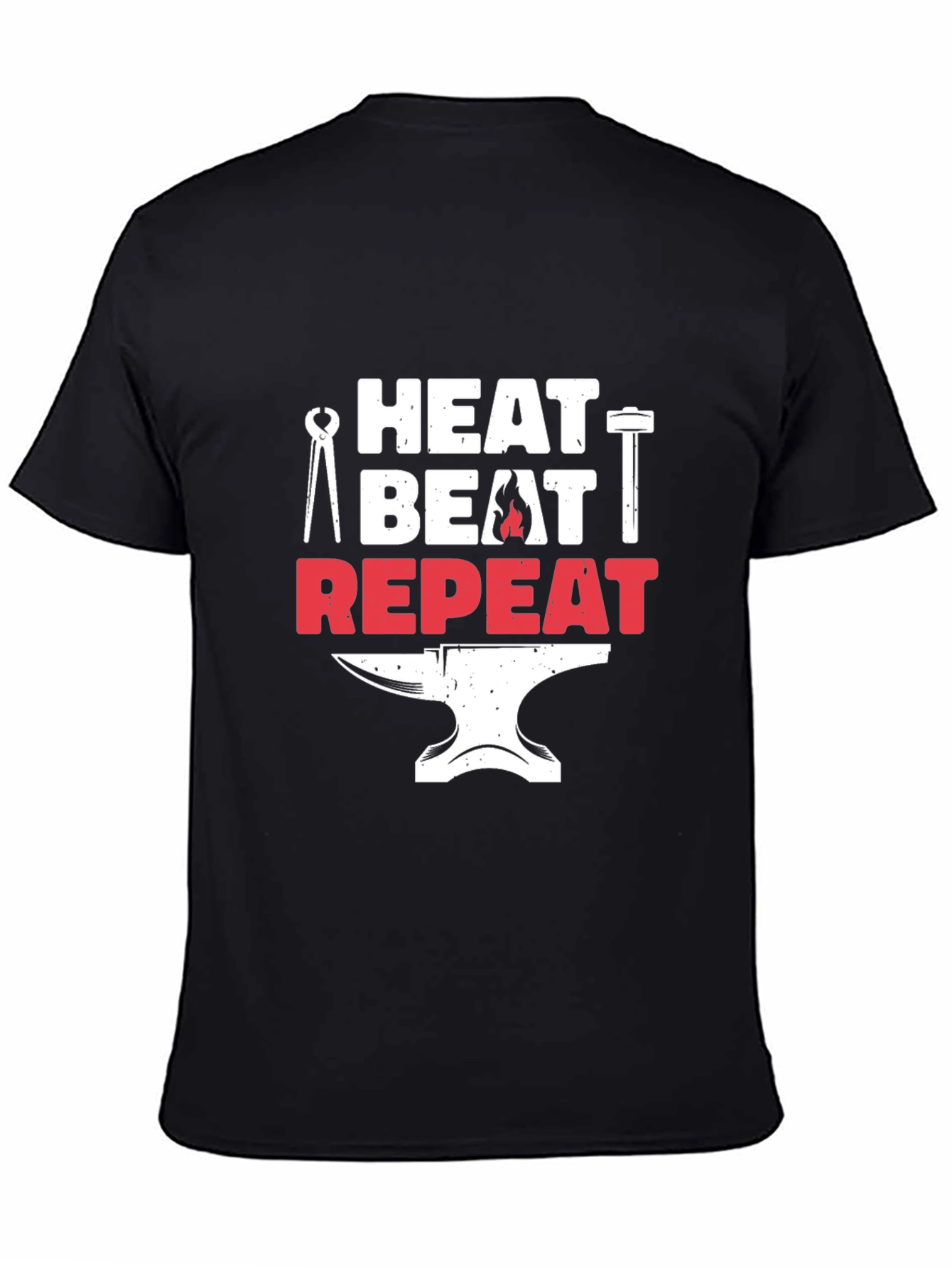Heat Beat Repeat Blacksmith T-Shirt