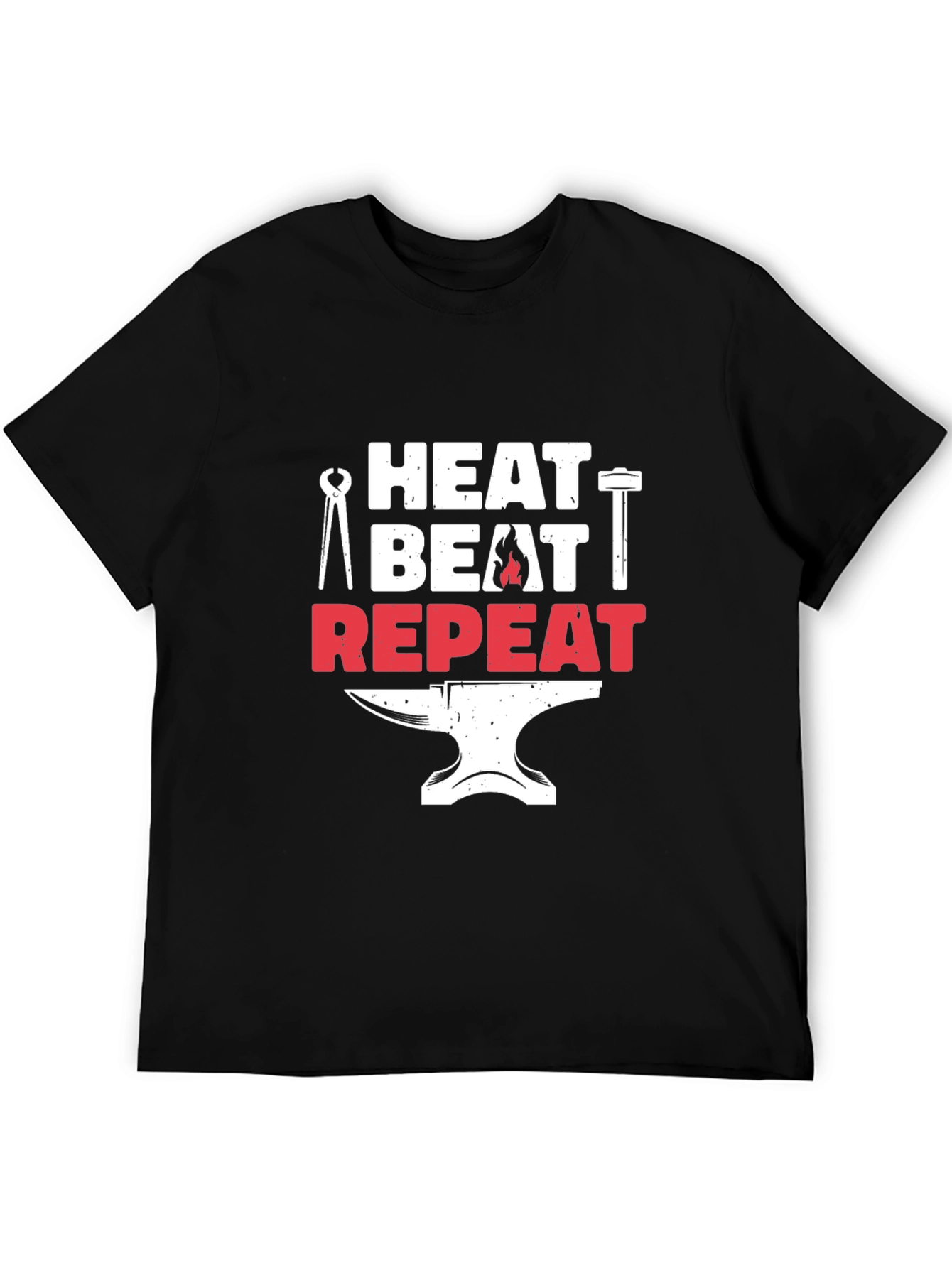 Heat Beat Repeat Blacksmith T-Shirt