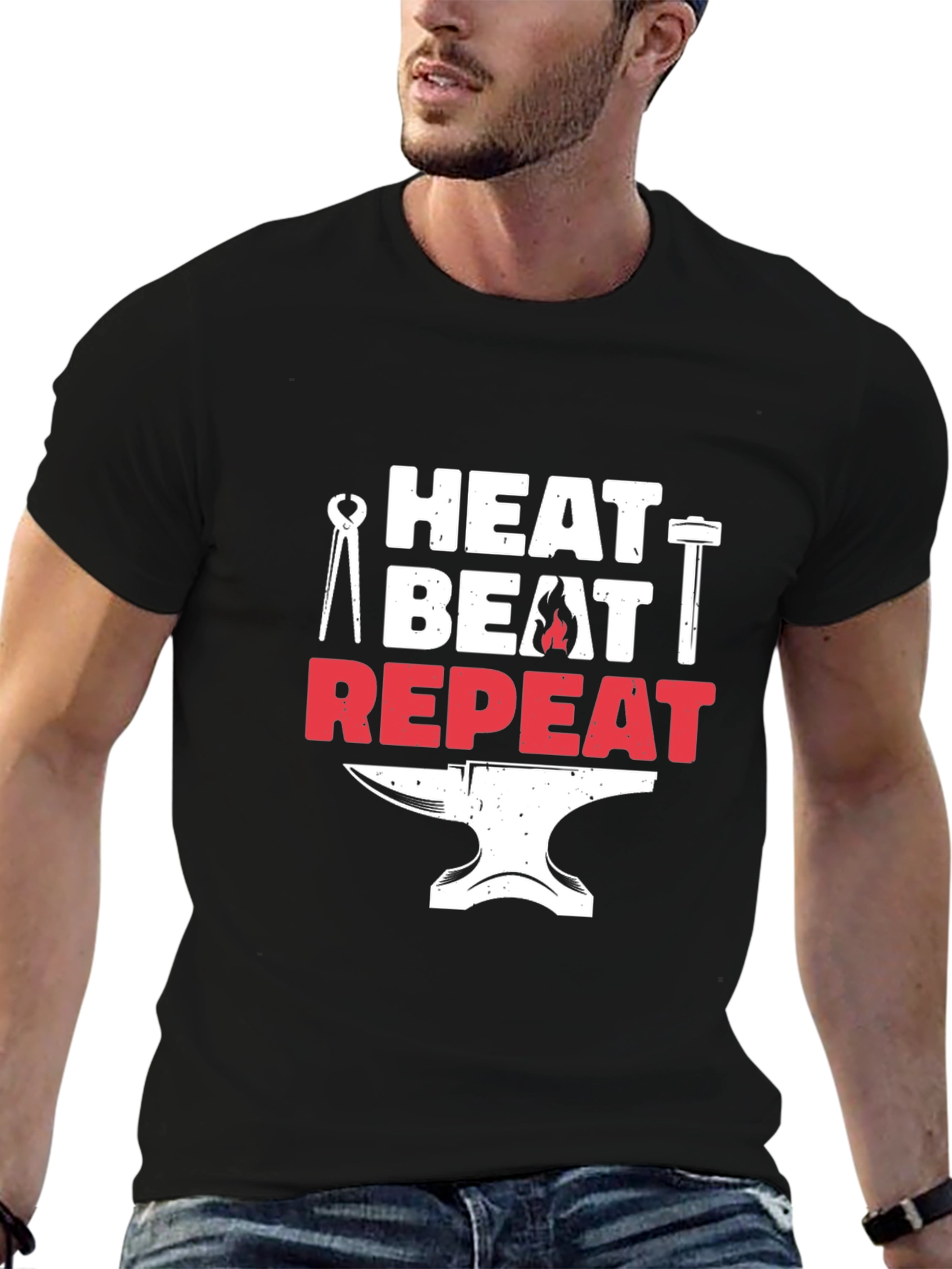 Heat Beat Repeat Blacksmith T-Shirt